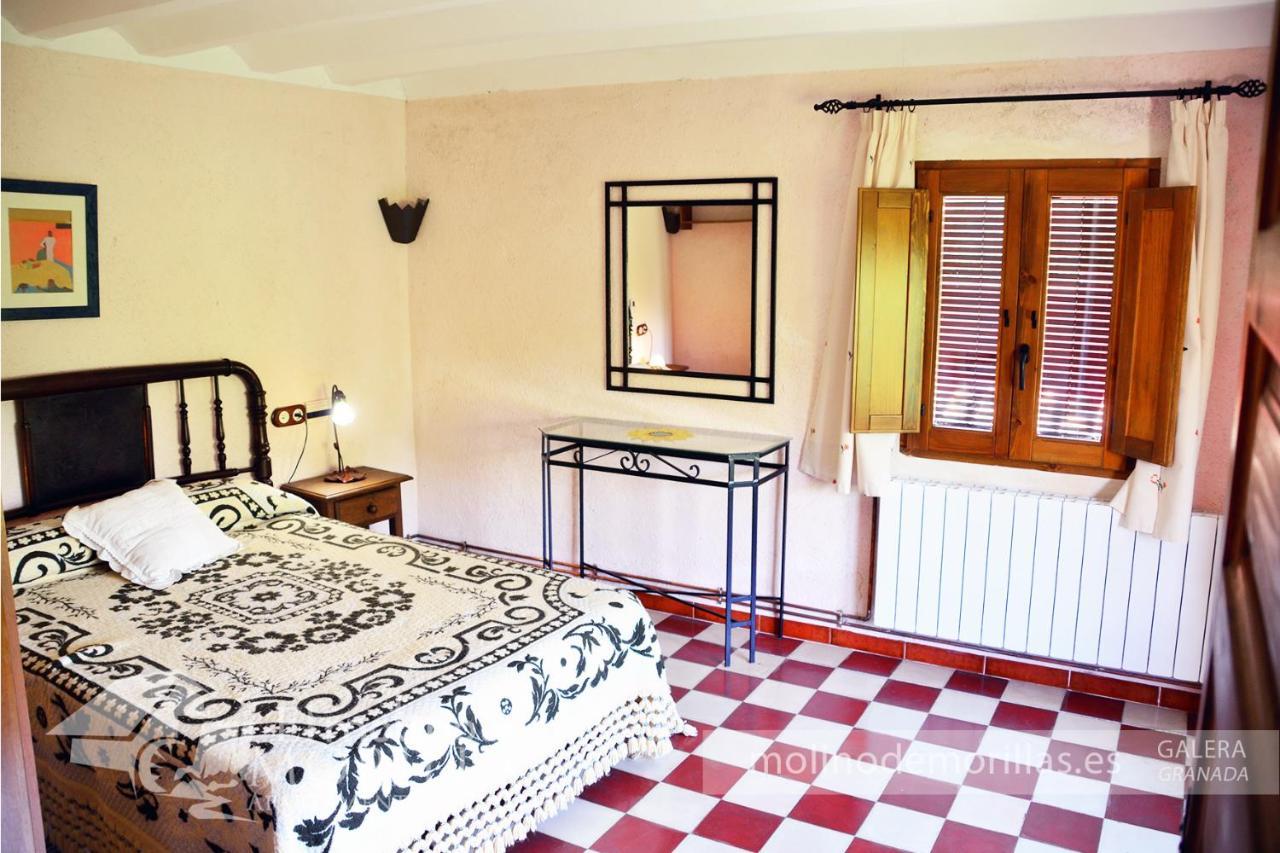 Apartamentos Rurales El Molino De Morillas Galera Exterior photo