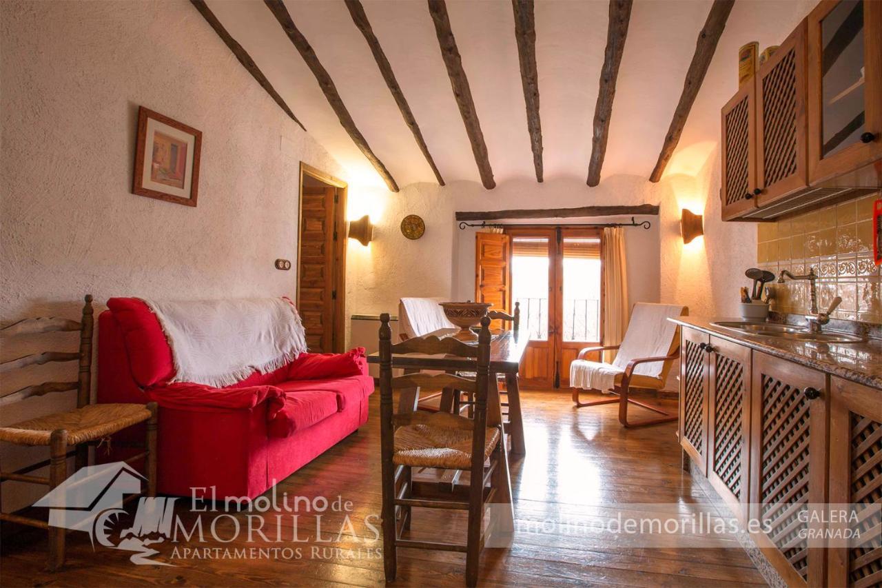 Apartamentos Rurales El Molino De Morillas Galera Exterior photo